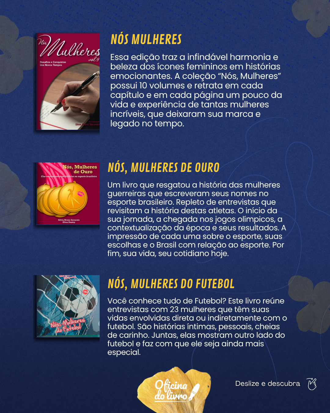 Oficina do Livro — Slide 4